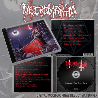 NECROMANTIA Crossing The Fiery Path [CD]